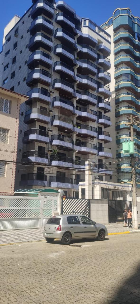 Apartamento Praia Grande - Vila Guilhermina Eksteriør bilde