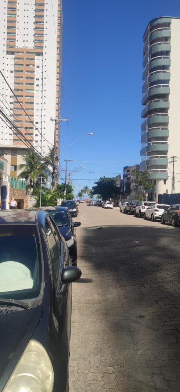 Apartamento Praia Grande - Vila Guilhermina Eksteriør bilde