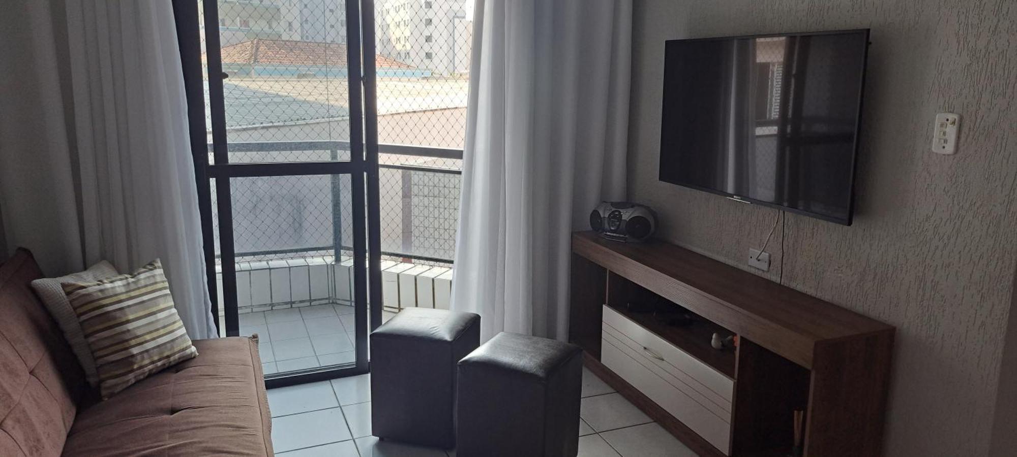 Apartamento Praia Grande - Vila Guilhermina Eksteriør bilde